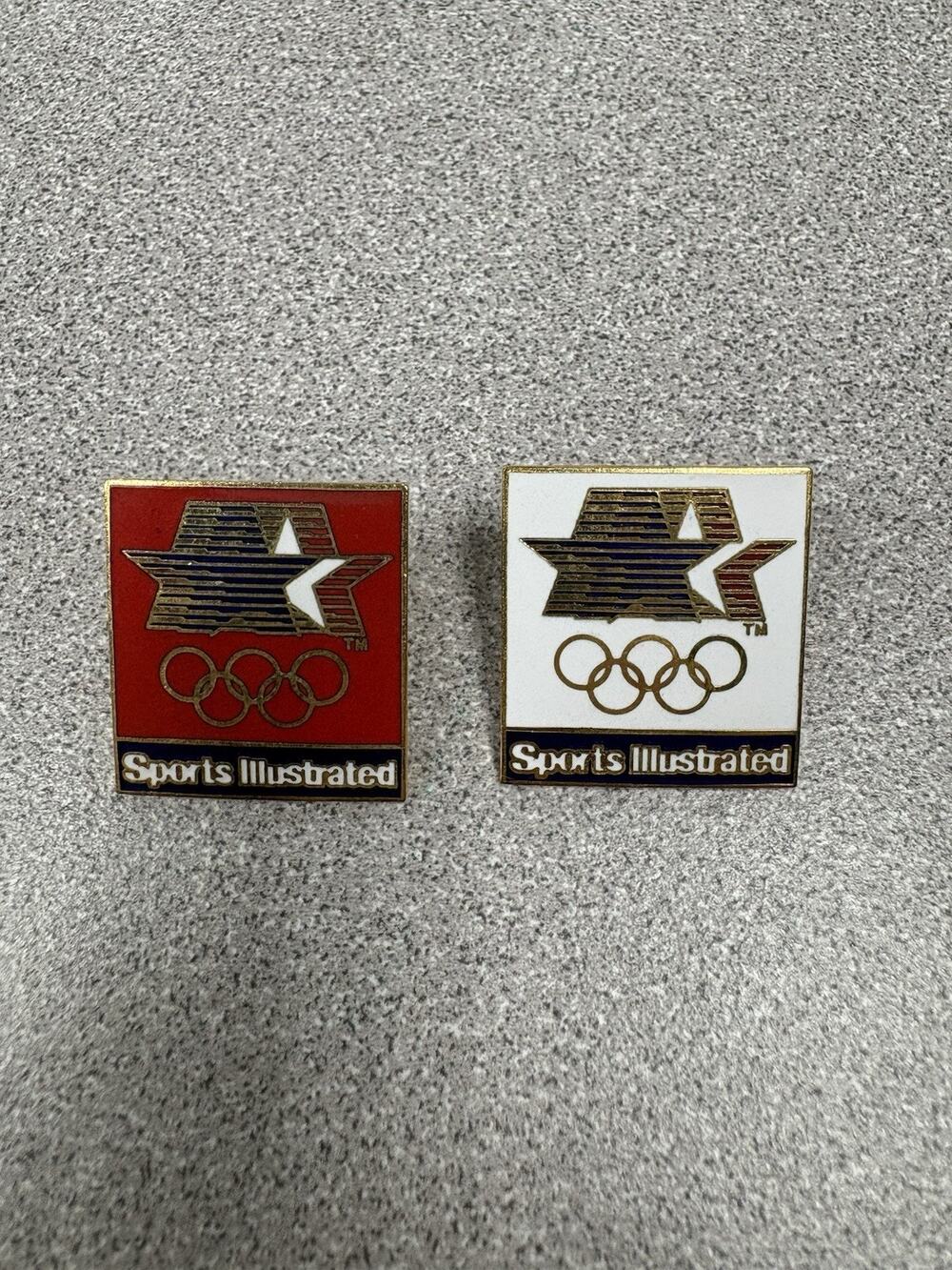 SPORTS ILLUSTRATED 1984 Los Angeles Summer Olympics Stars in Motion set of 2
